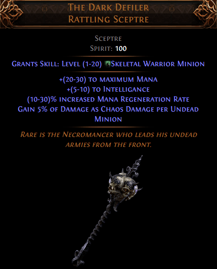 dark defiler