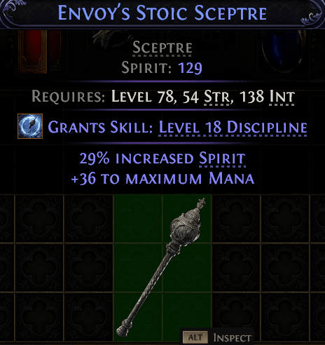 envoys sceptre