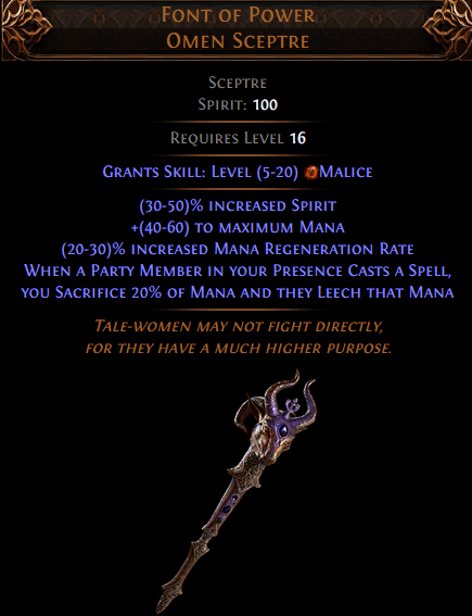 font of power