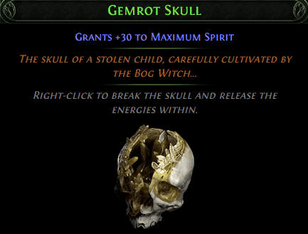 gemrot skull