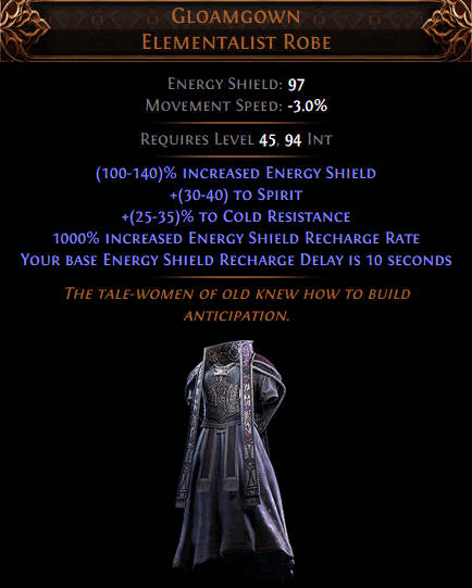 gloamgown