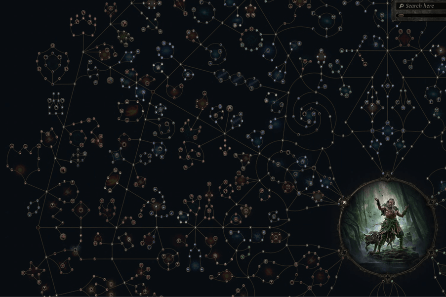 PoE 2 Oracle Unseen Path passive tree