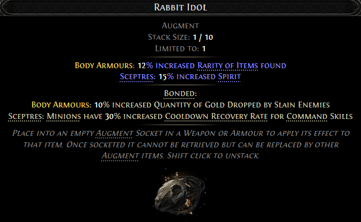 rabbit idol