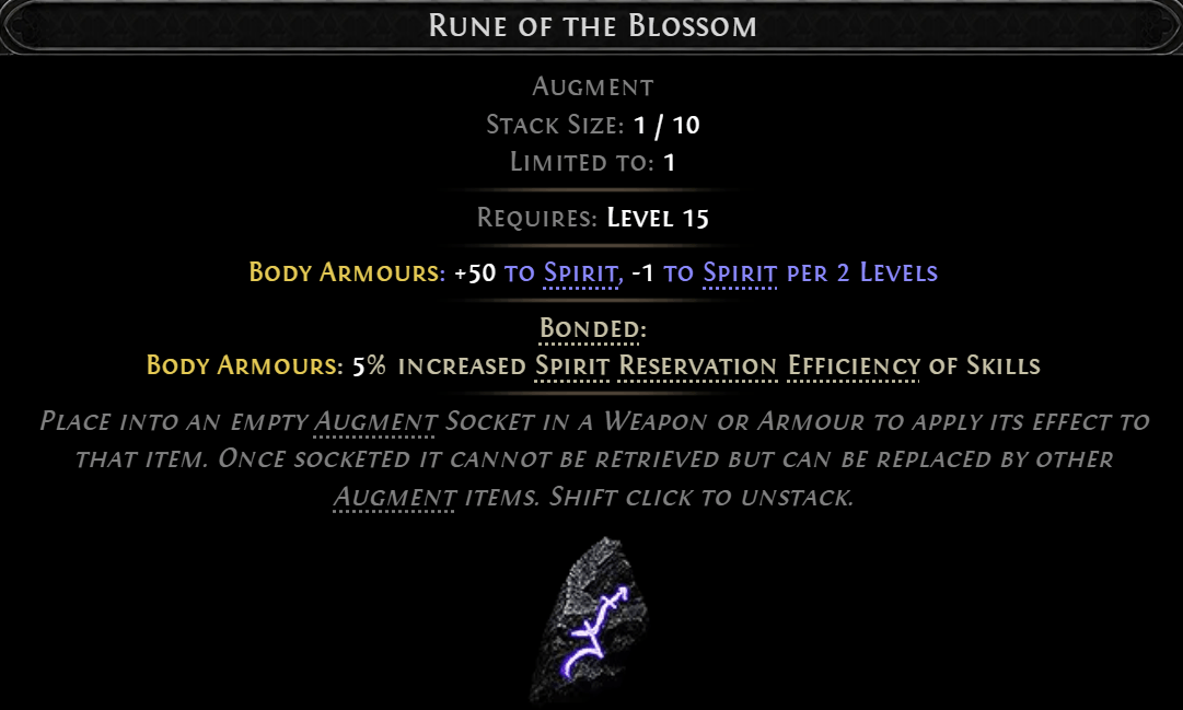 rune of the blossom
