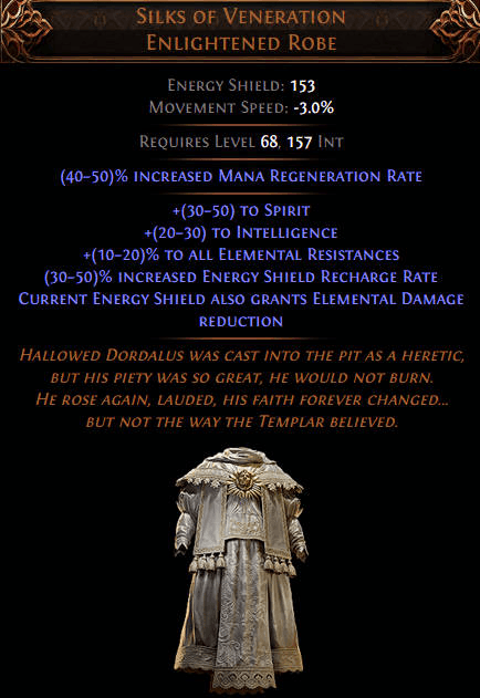 silks of veneration