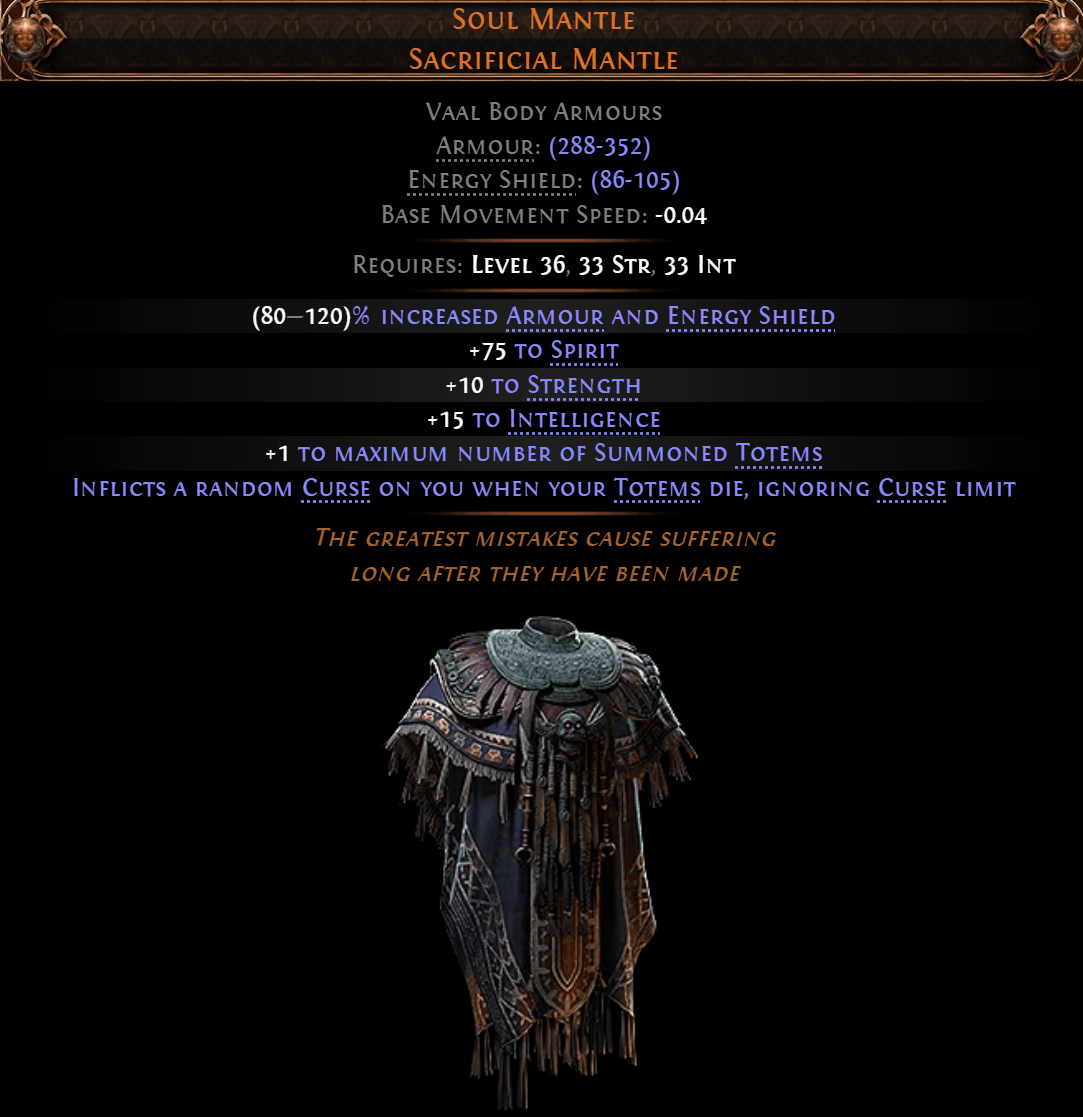 soul mantle