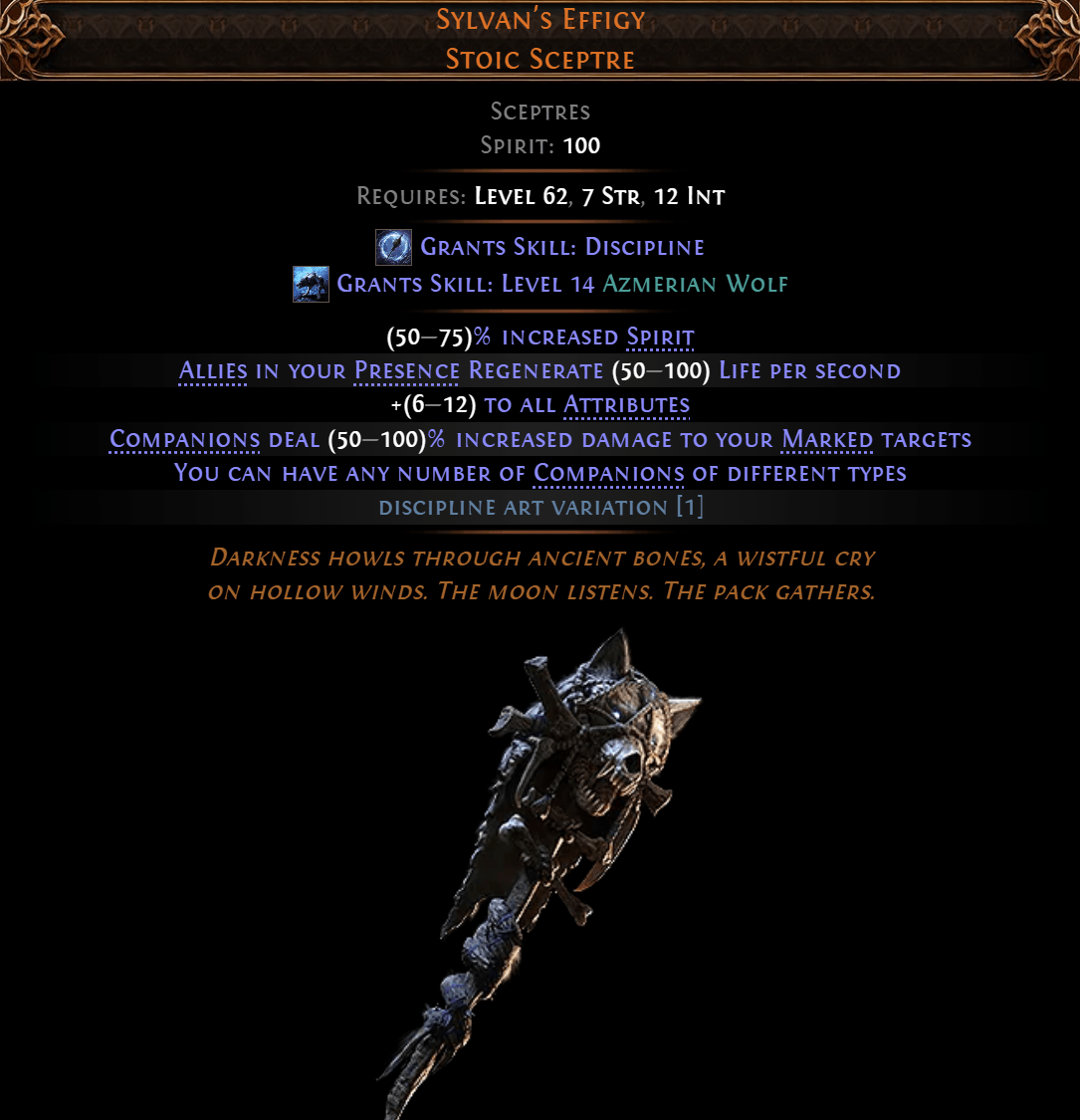 sylvans effigy