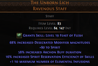 unborn lich