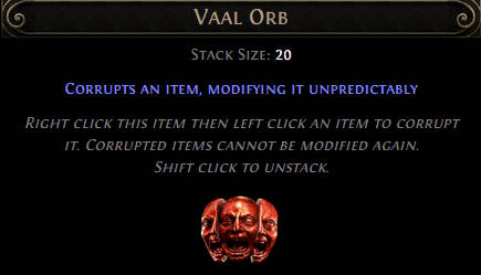 vaal orb