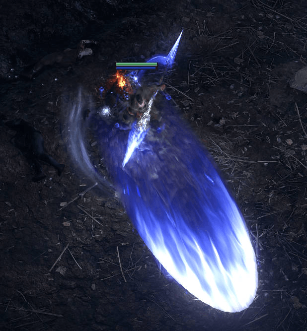 PoE 2 Charged Staff Monk build