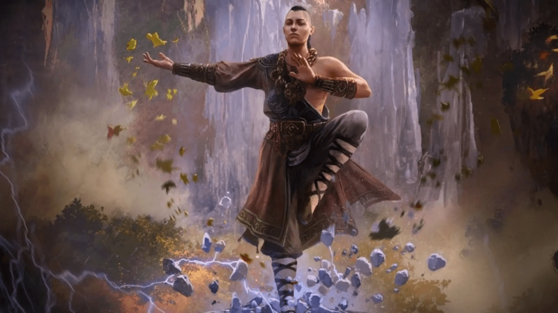 PoE 2 Martial Artist Whirling Assault build