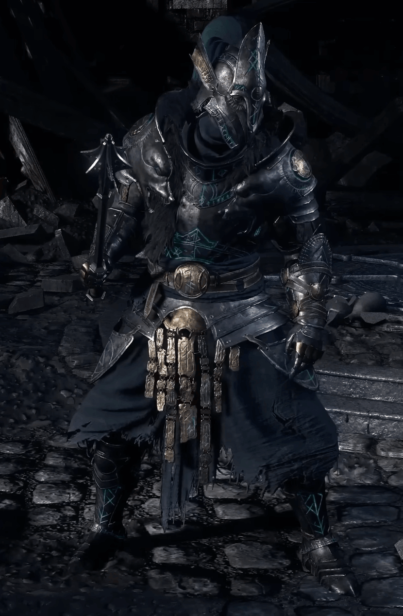 PoE 2 Runes of Aldur challenge armor set