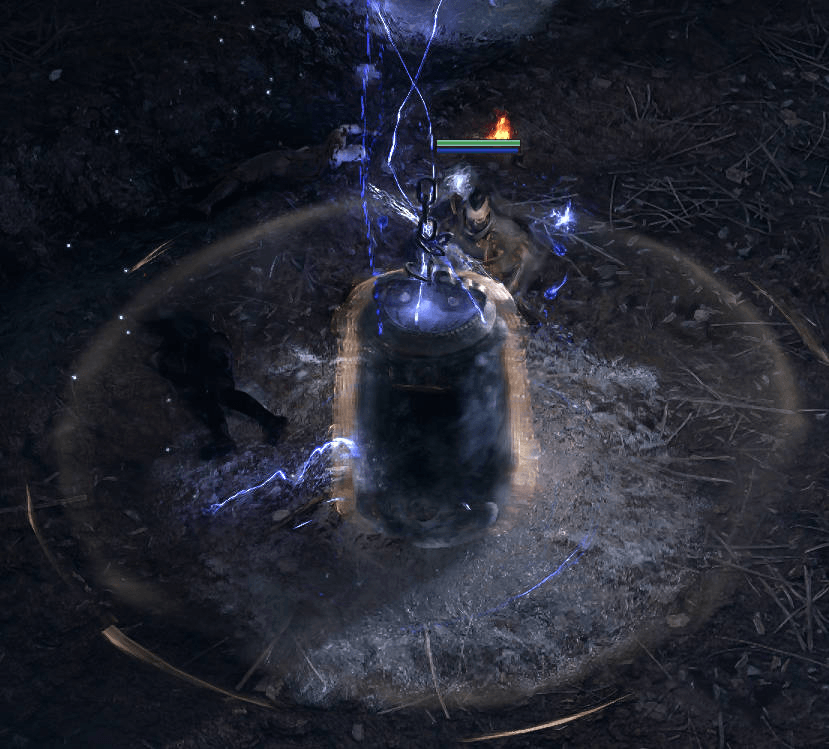 PoE 2 Tempest Bell Monk build