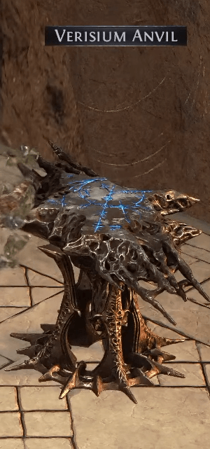 PoE 2 Verisium Anvil Runeforging