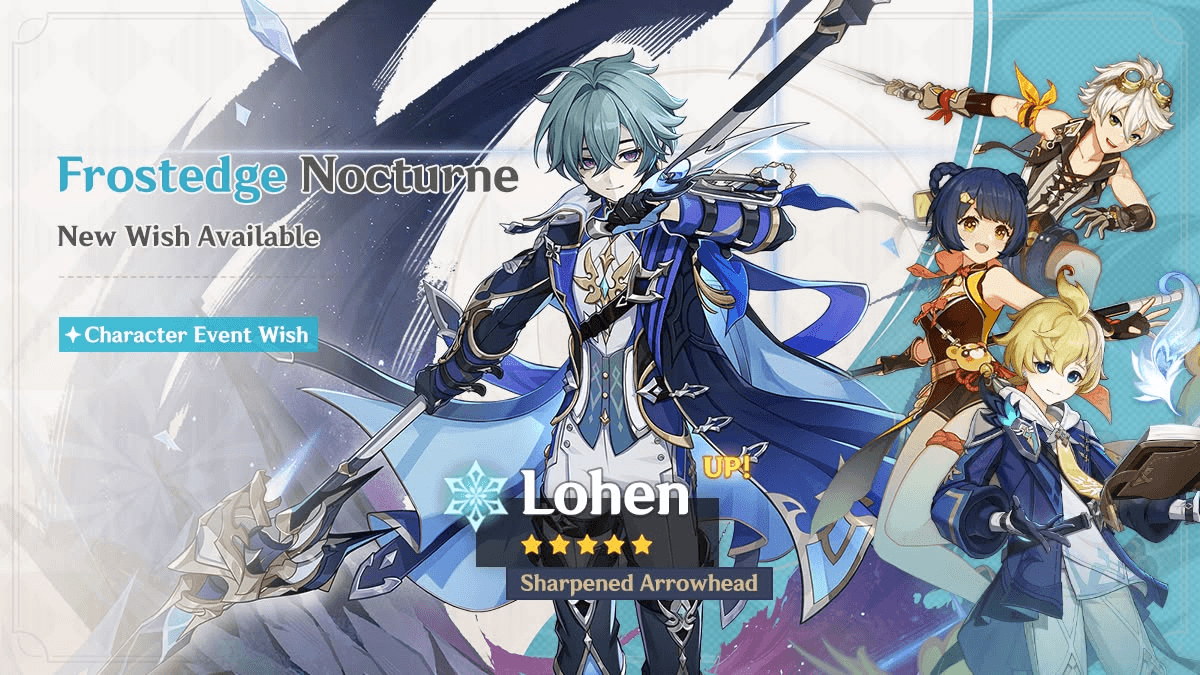 Genshin Impact 6.6 Phase 2 Lohen banner