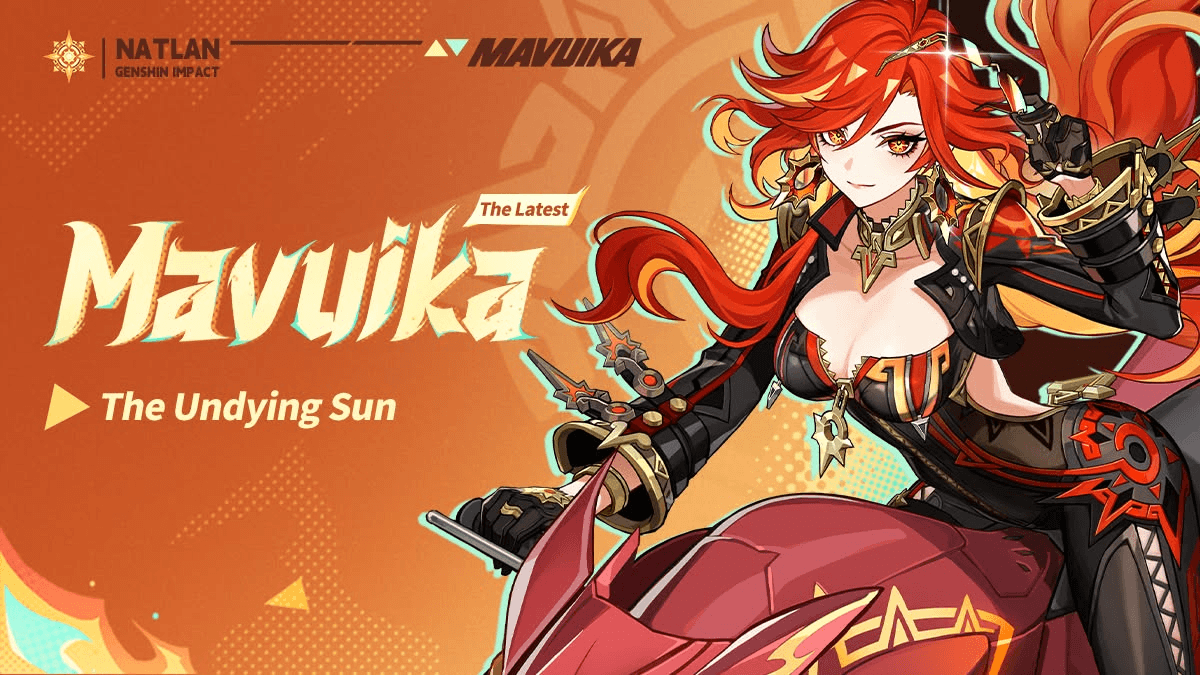 Genshin Impact 6.6 Phase 2 Mavuika rerun banner