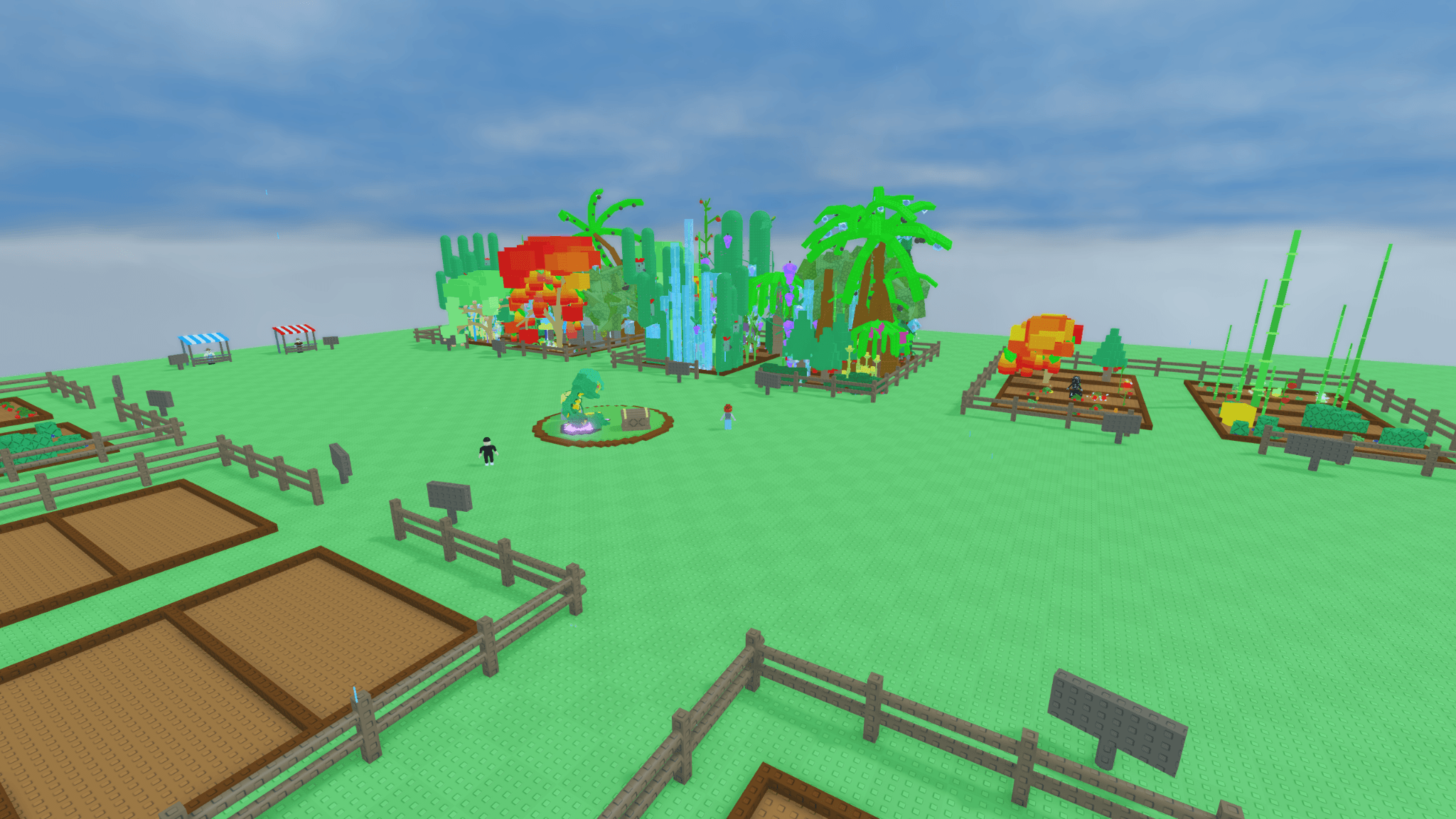 Grow a Garden 2 night stealing garden gameplay