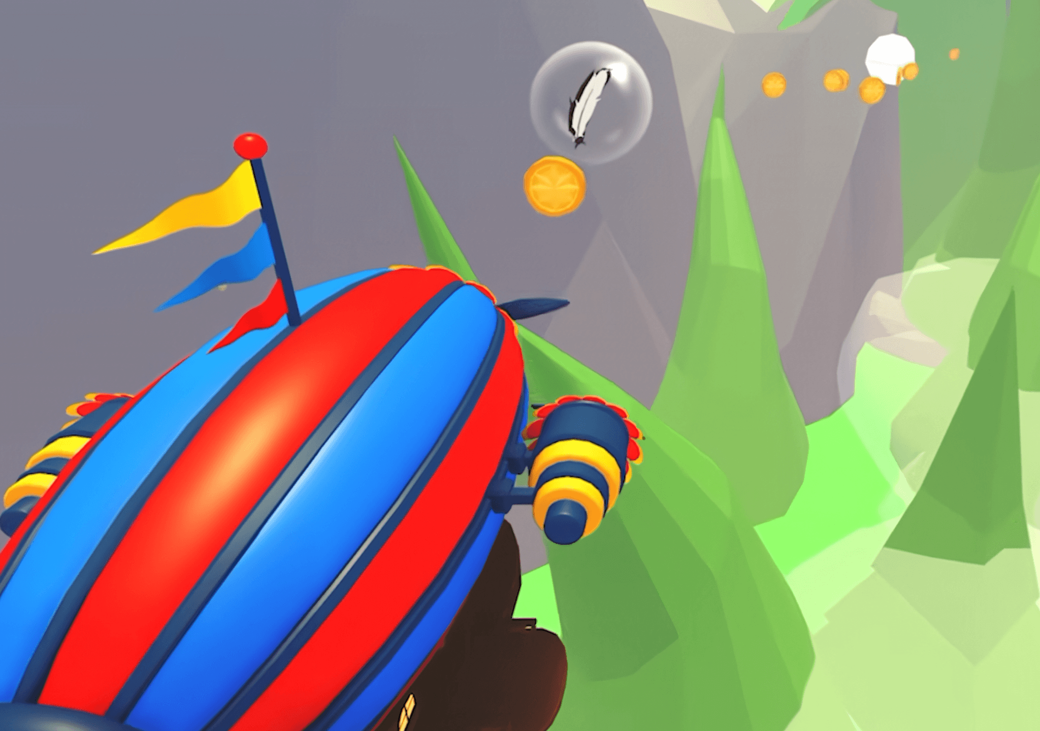 Adopt Me Air Update Compass Coins feathers