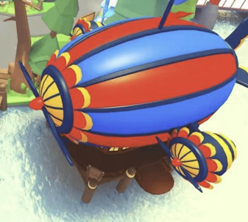 Adopt Me Journey to Summer Camp Week 3 blimp