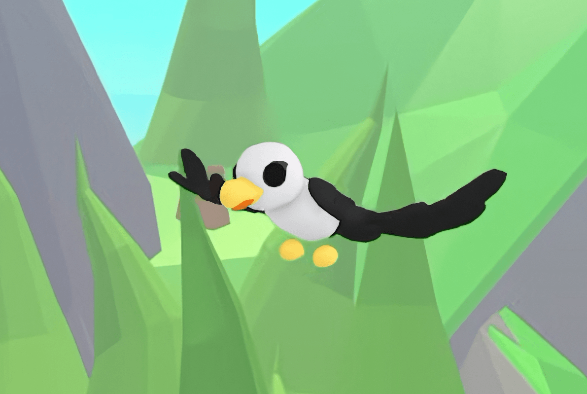 Adopt Me Pilot Gull pet
