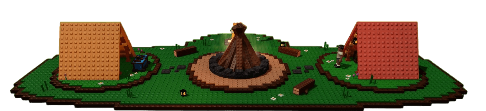 Grow a Garden Campfire Event area