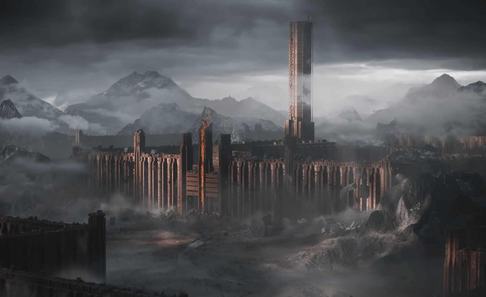 PoE 2 Precursor Fortress Atlas endgame