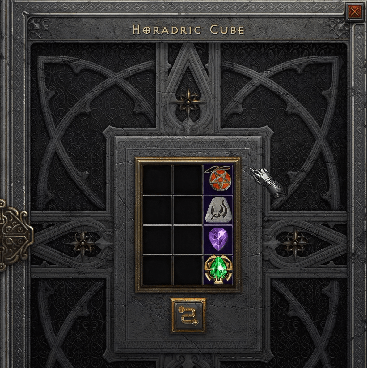 D2R Horadric Cube crafting
