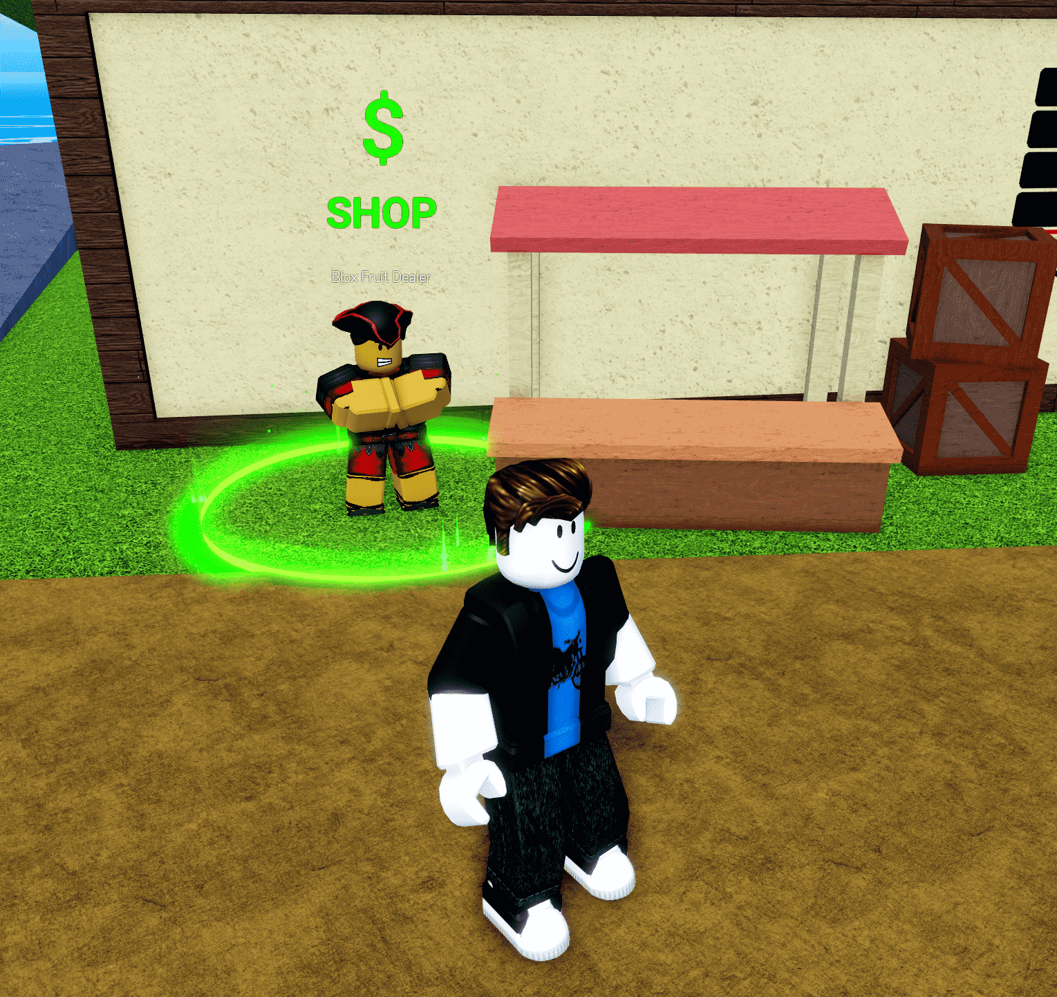 Blox Fruits dealer