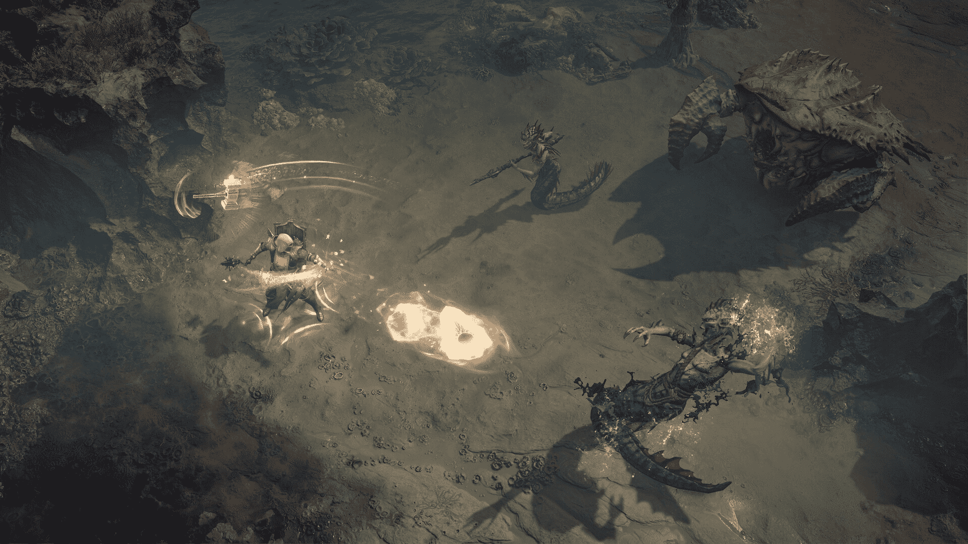 Diablo 4 Skovos Combat