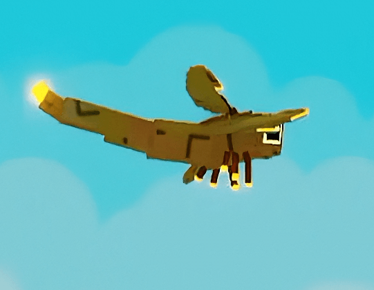 GAG2 Golden Dragonfly