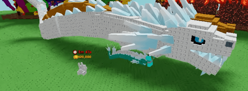 GAG2 Ice Serpent