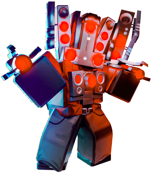 TTD Hyper Upgraded Titan Speakerman