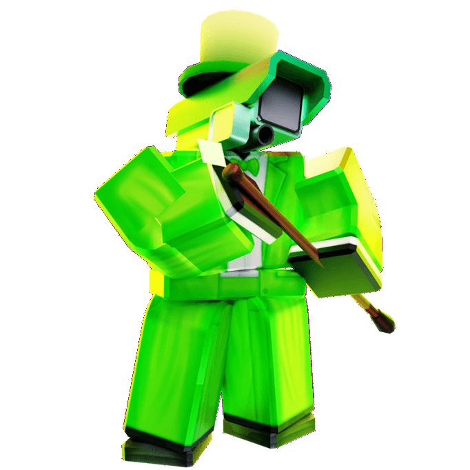 TTD Leprechaun Cameraman