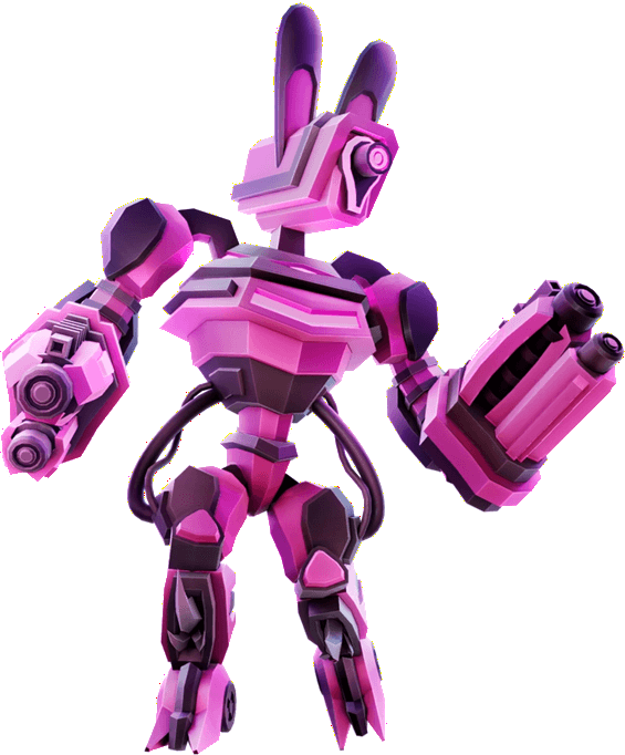 TTD Mech Bunny Titan