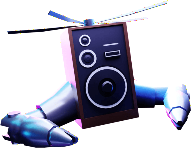 TTD Speaker Repair Drone