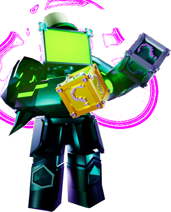 TTD Titan Clover Man