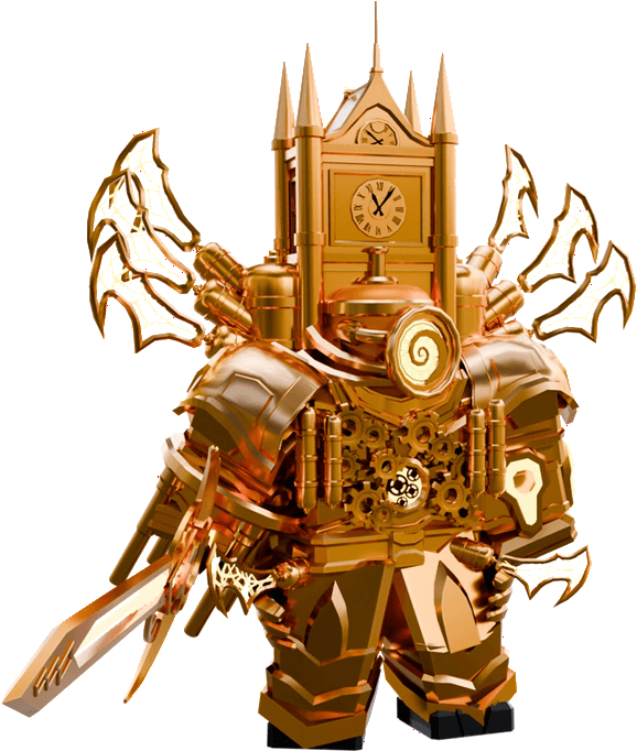 TTD Upgraded Titan Clockman