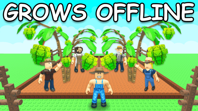 gag2 grows offline farming