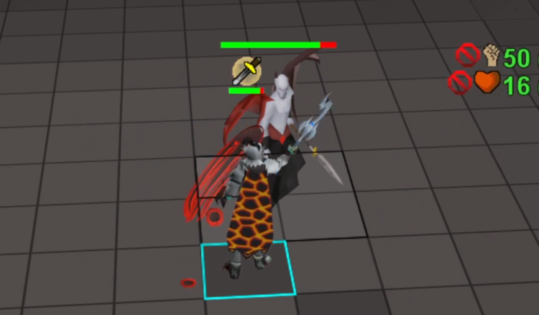 OSRS Lord Drakan swing tell