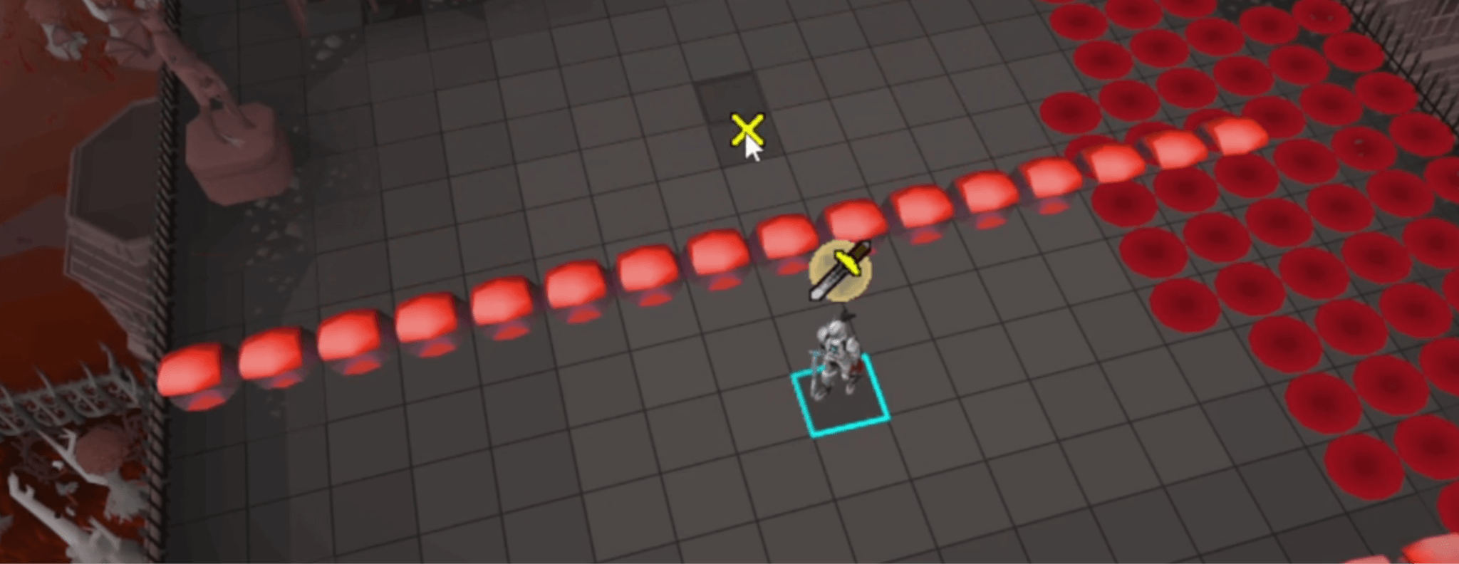OSRS Lord Drakan blood wave phase
