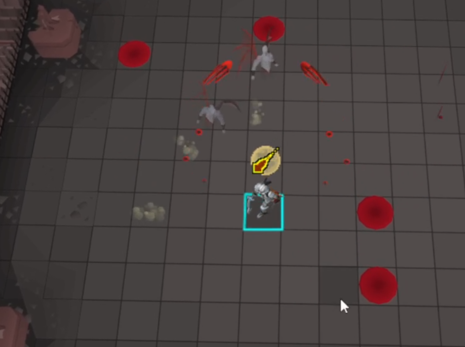 OSRS Lord Drakan lunge attack