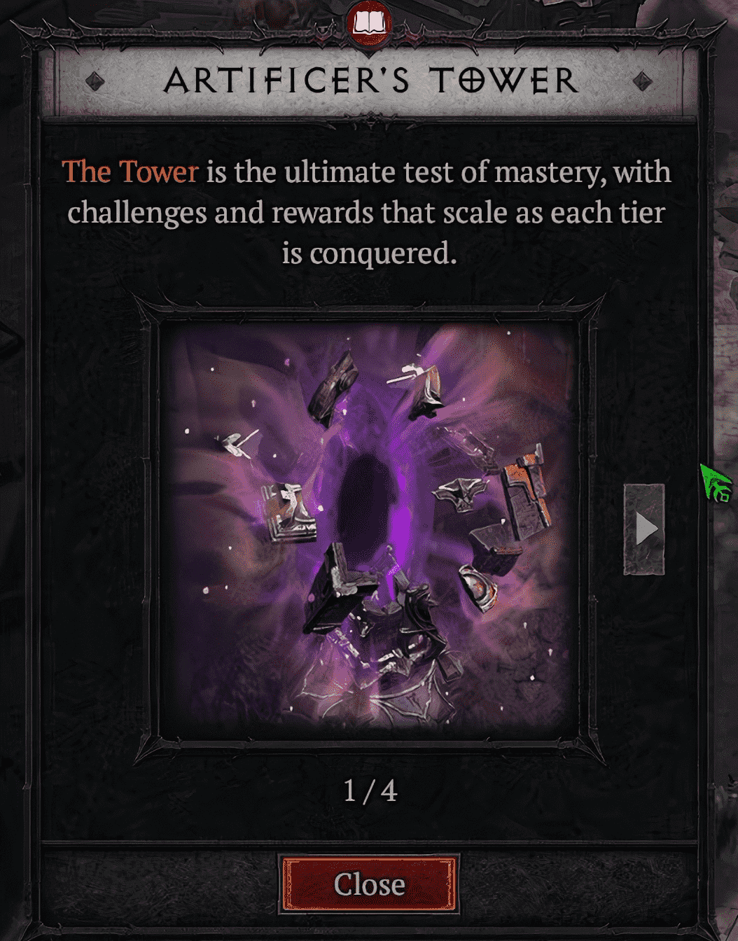 Diablo 4 Artificer's Tower