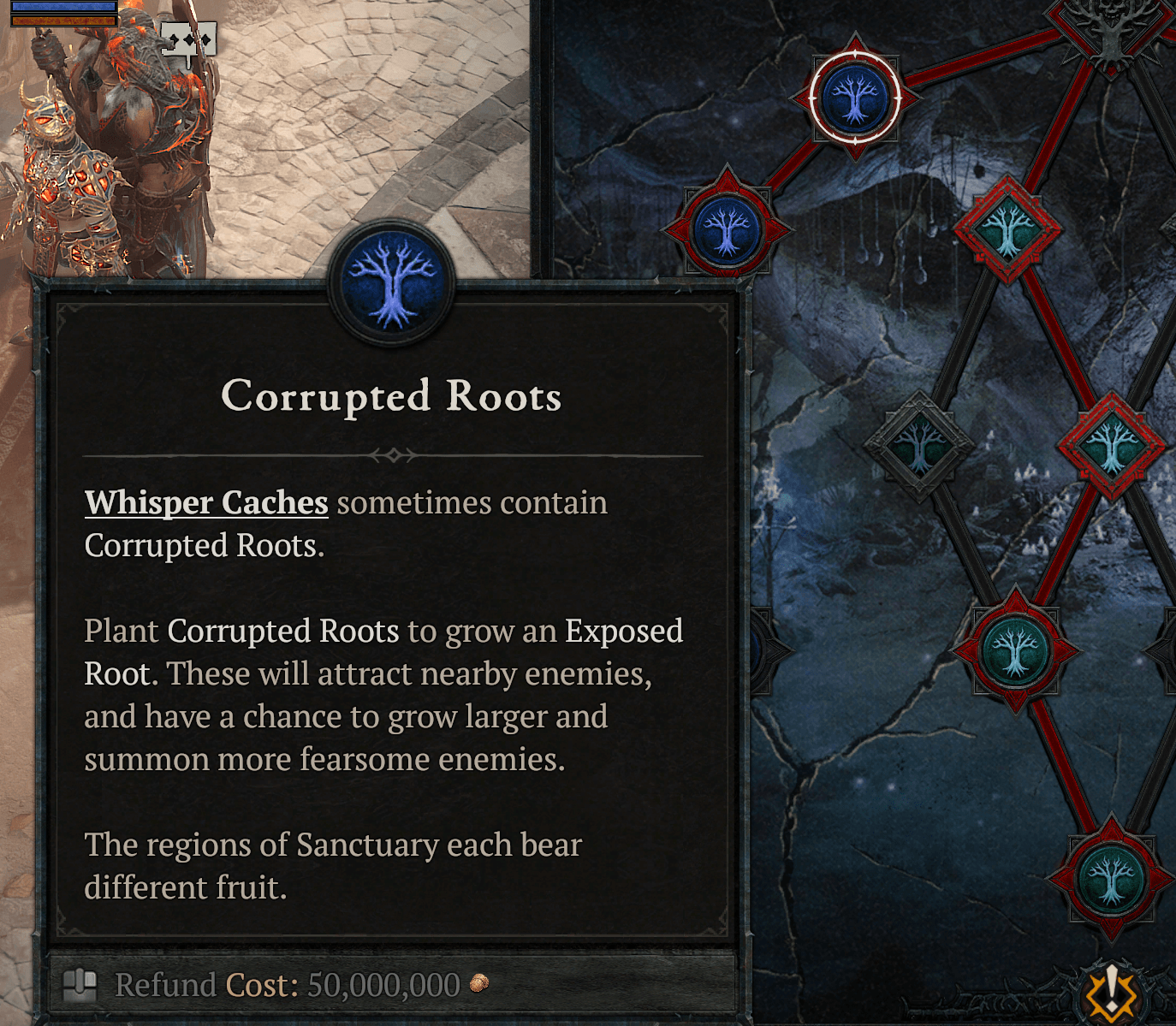 Diablo 4 Corrupted Roots
