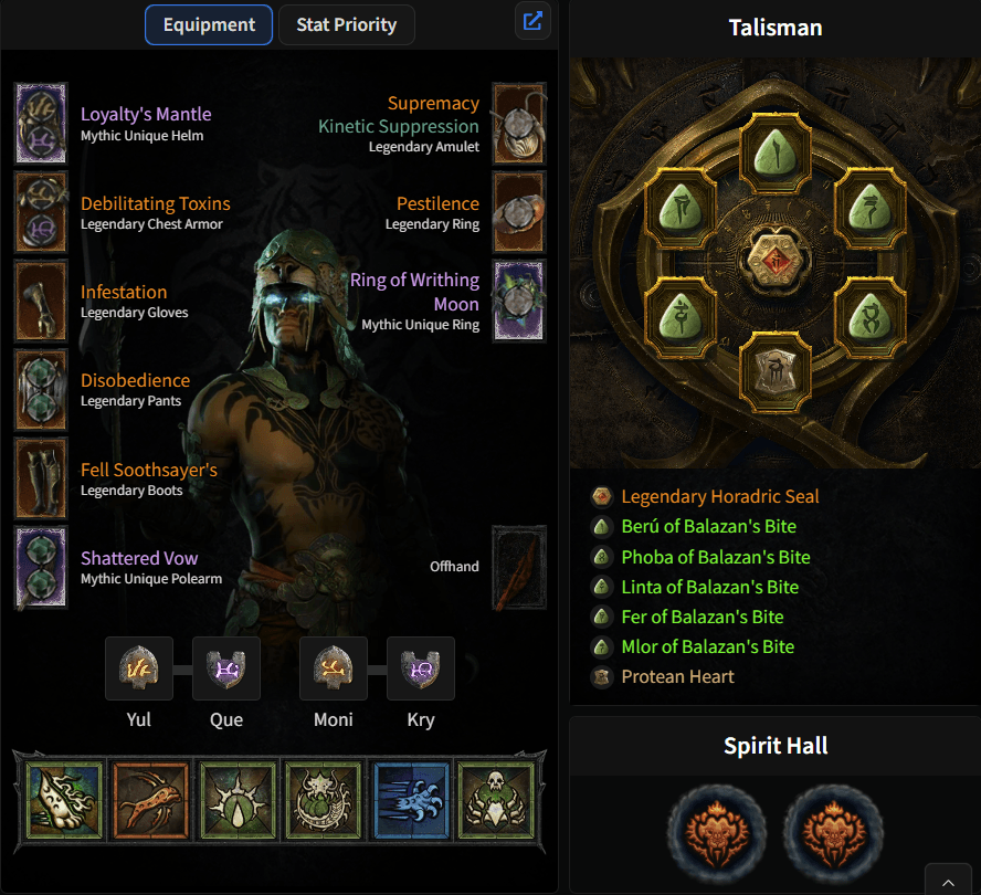 Diablo 4 Counterswarm Spiritborn