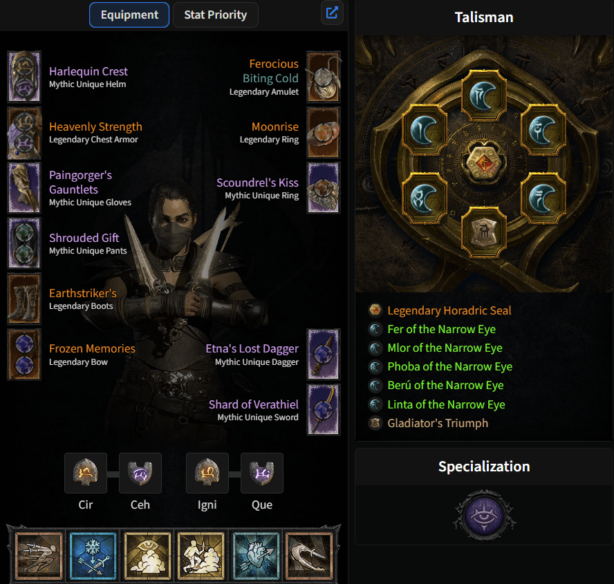 Diablo 4 Heartseeker Rogue