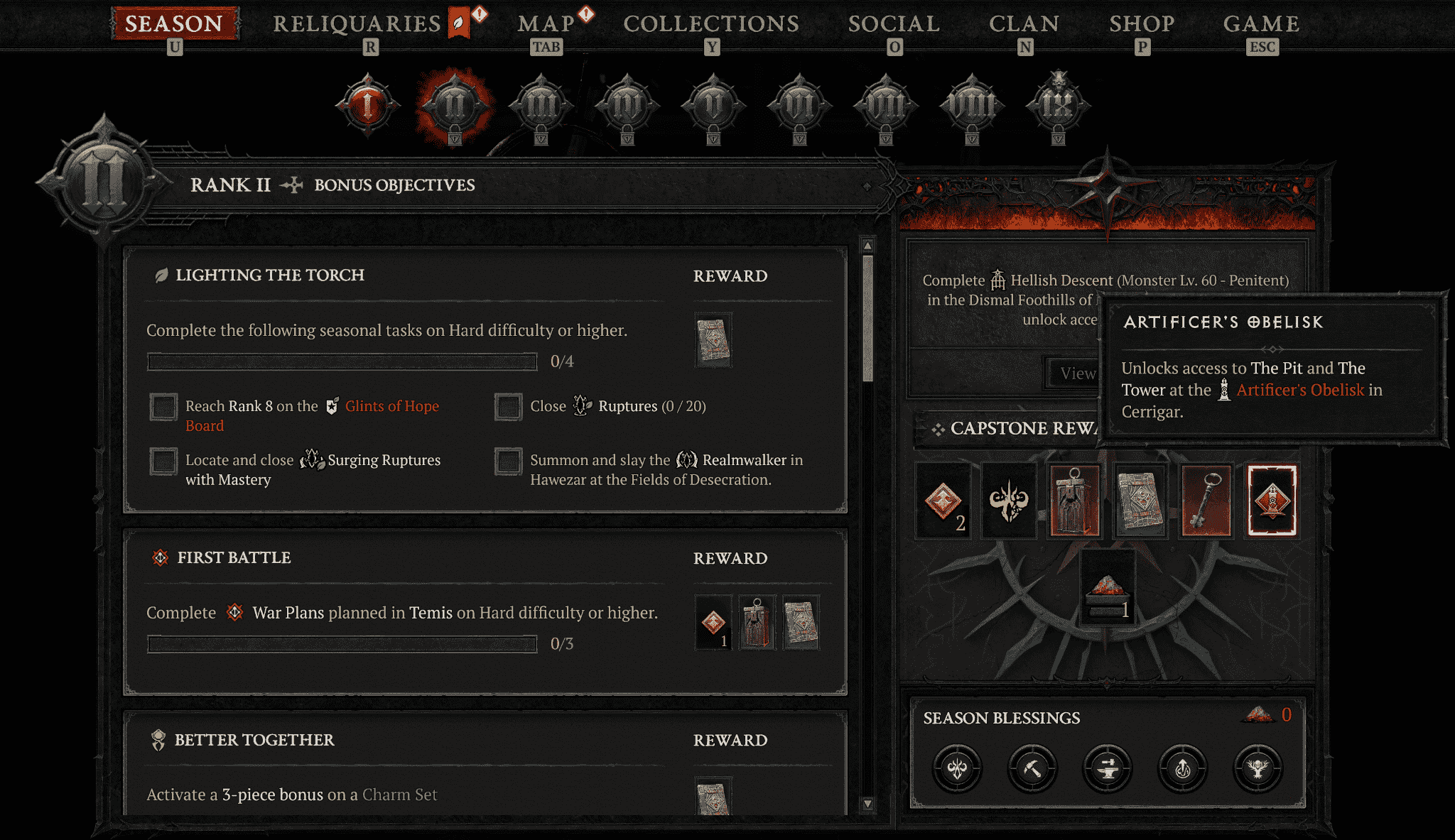 Diablo 4 Pit Unlock