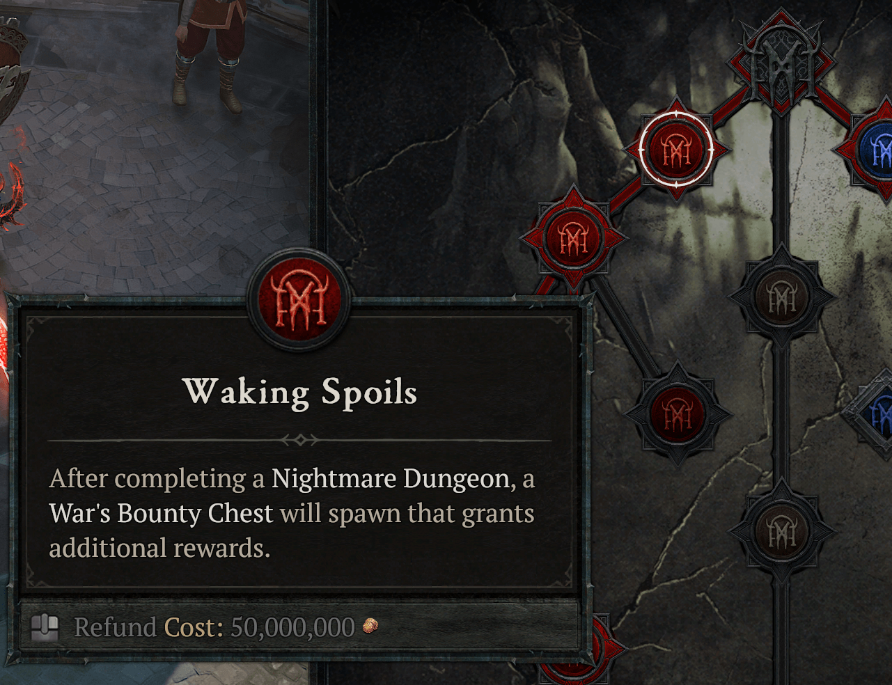 Diablo 4 Waking Spoils