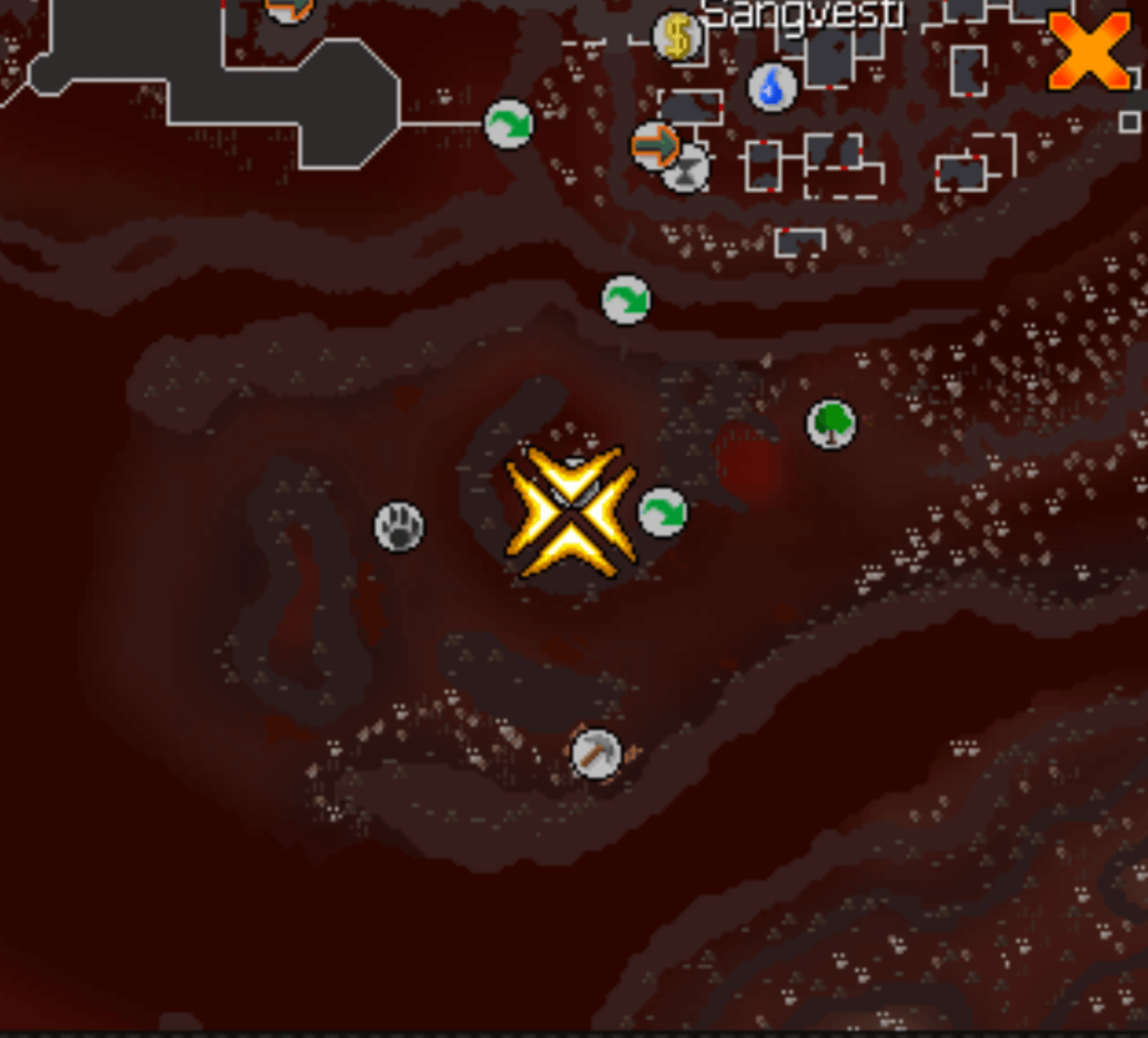OSRS Bloodwood location