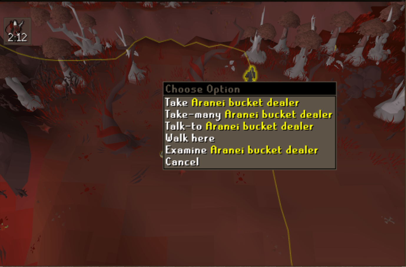 OSRS bucket dealer