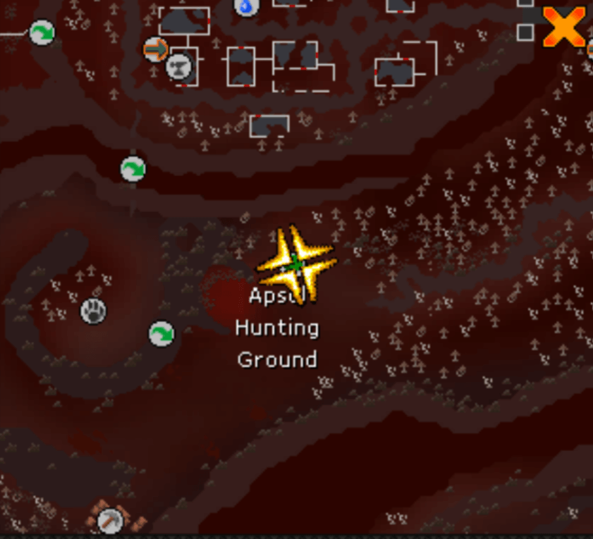 OSRS Letvek location